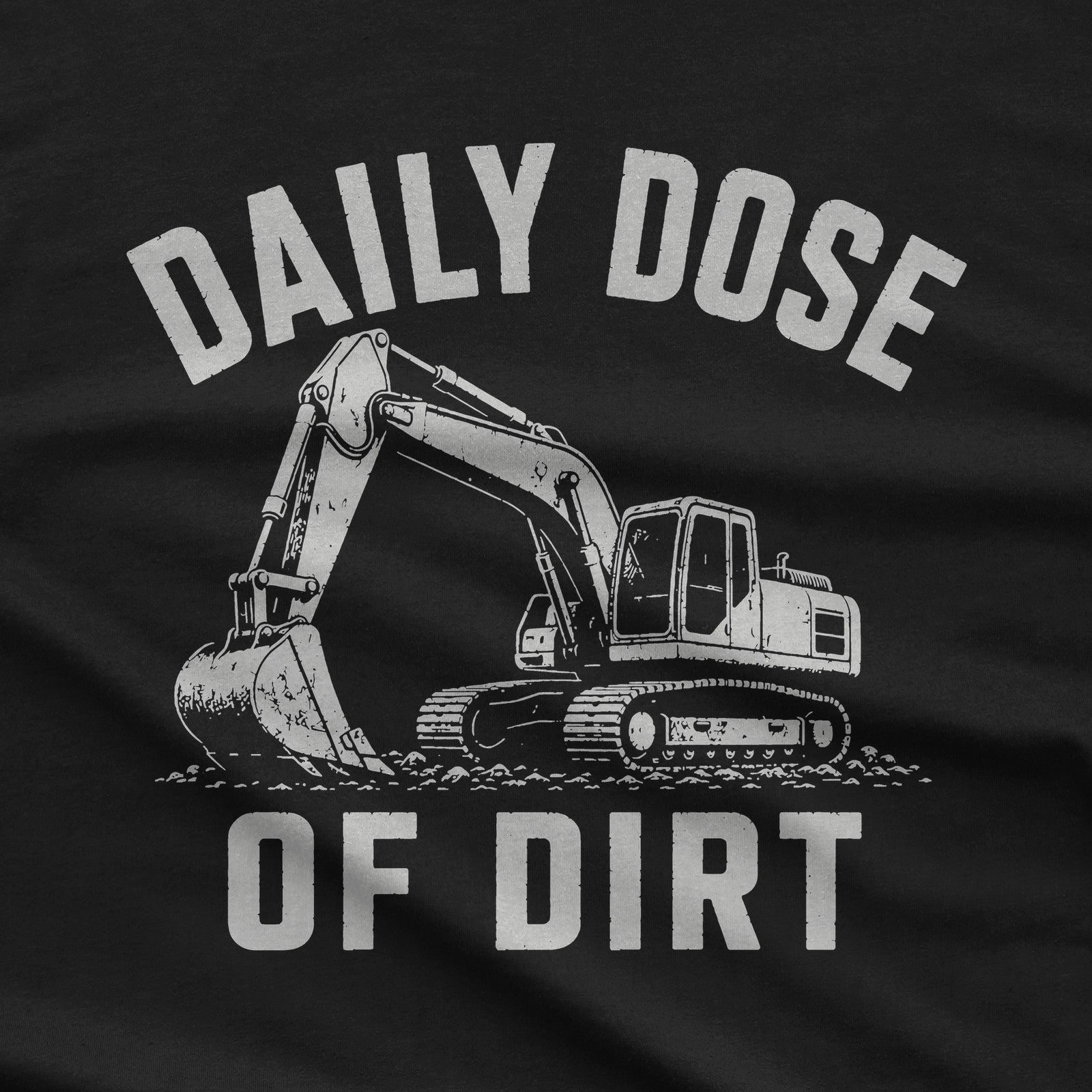 Daily Dose of Dirt T-Shirt design close-up