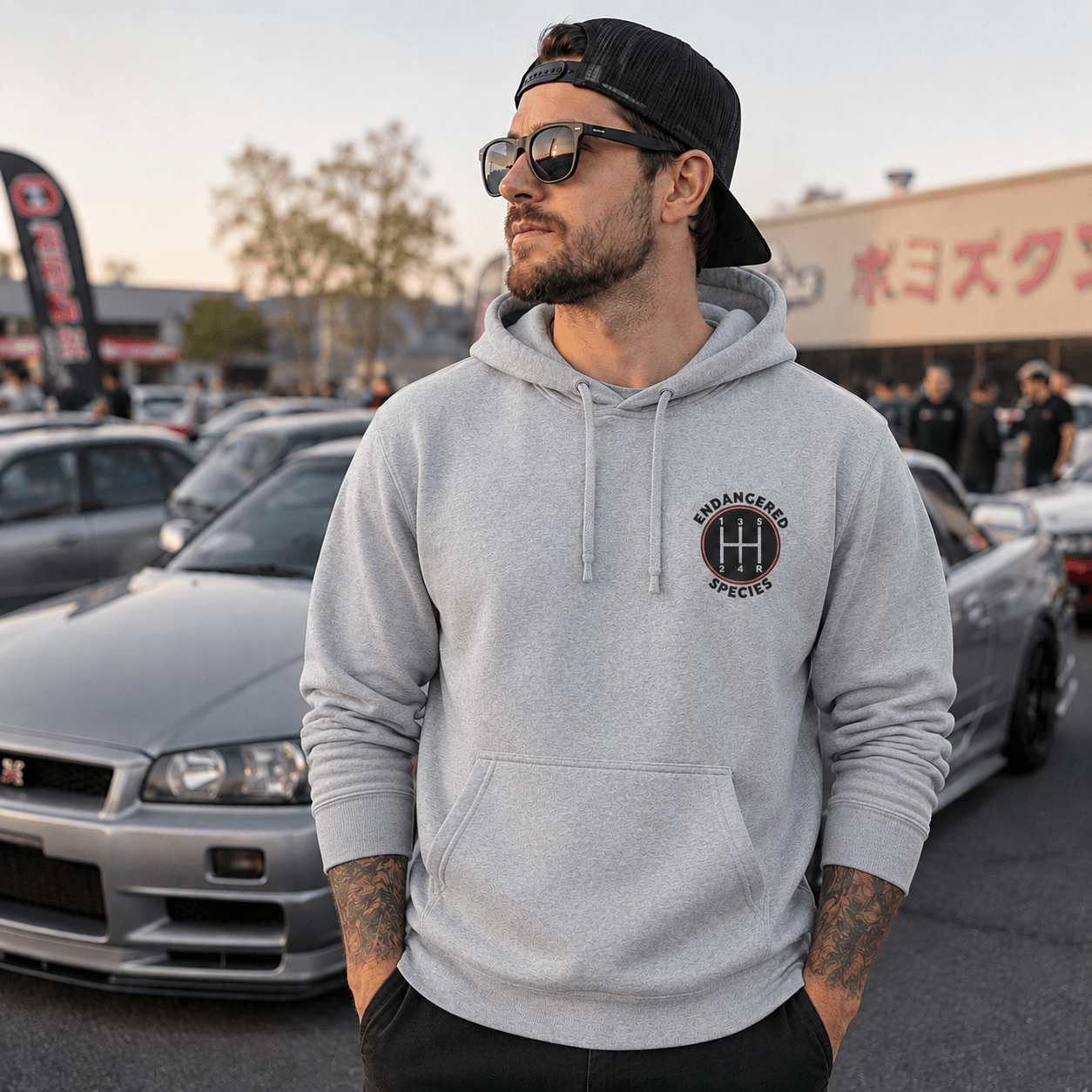 Save the Manuals Hoodie - manual transmission car guy pullover