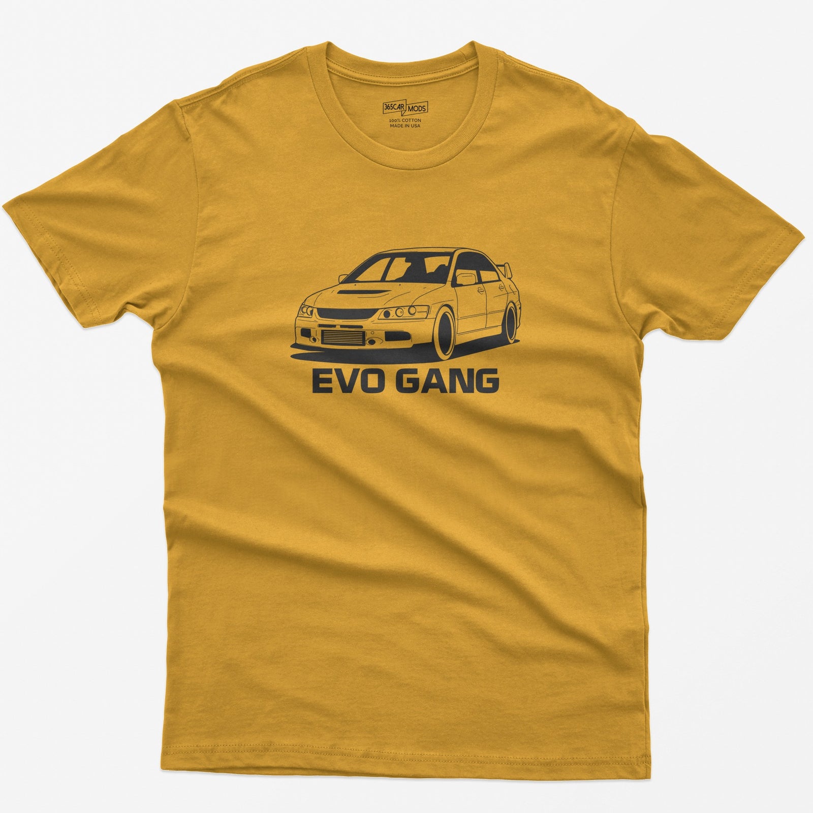 4G63T AWD JDM Sports Car T-Shirt - Gold