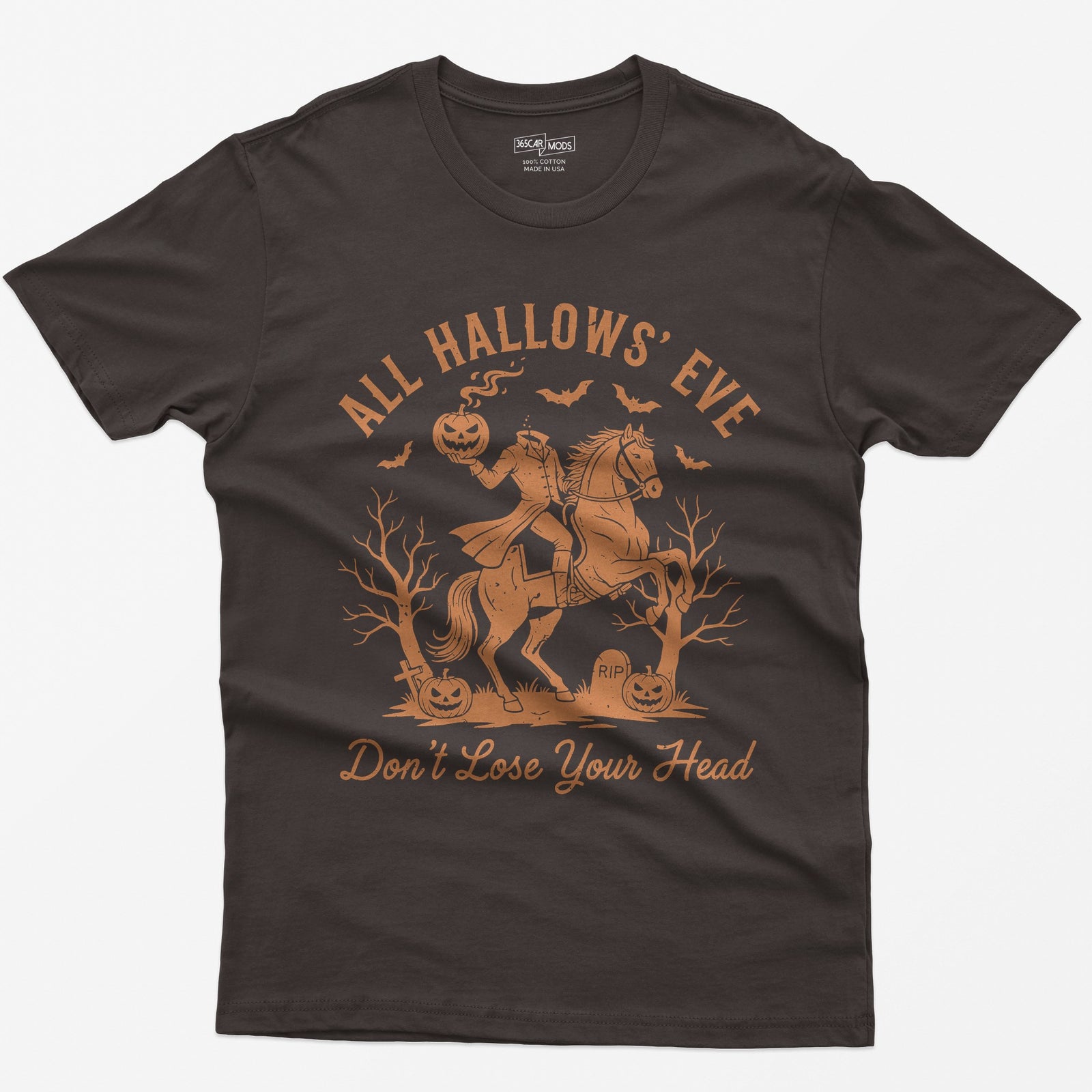 Headless Horseman T-Shirt - Dark Chocolate