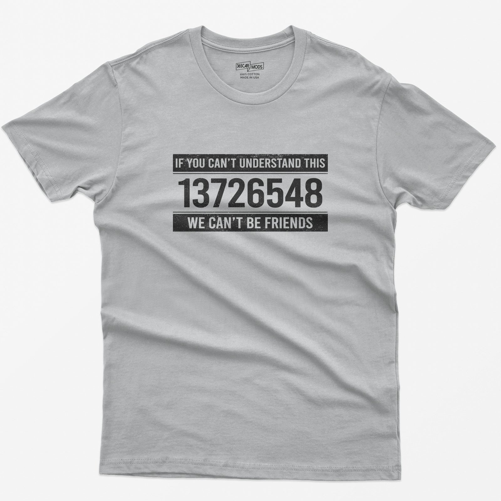 If You Can't Understand This 13726548 T-Shirt - Sport Grey