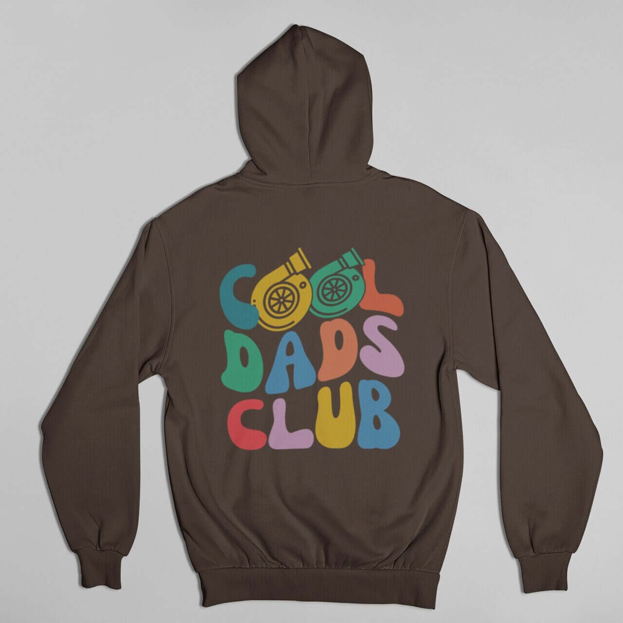 Cool Dads Club hoodie - back print