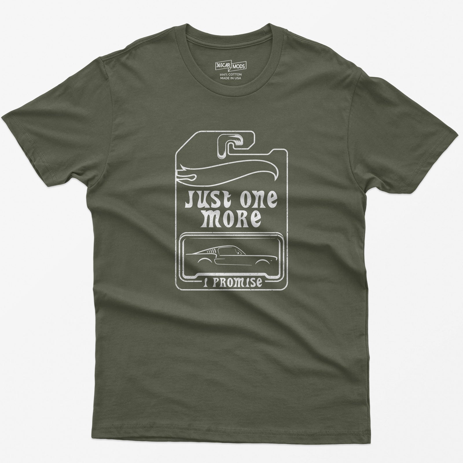 Just One More Car T-Shirt | Car Collector Tee