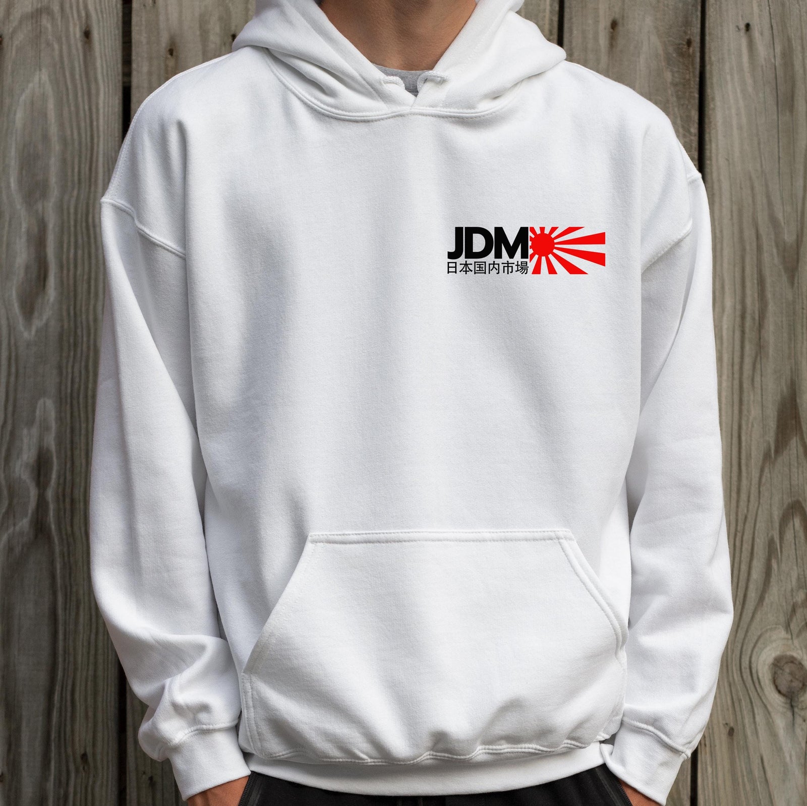 JDM Hoodie | Car Enthusiast Sweatshirt for JDM Fans