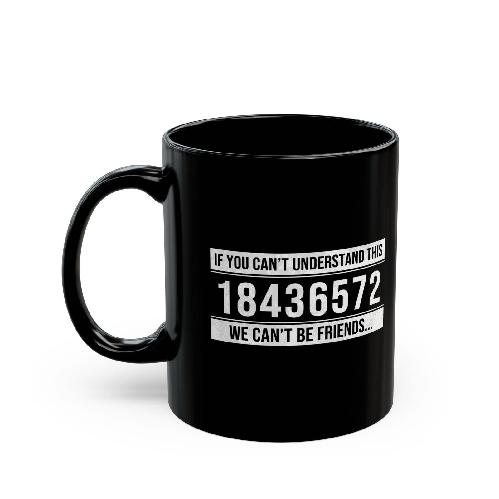18436572 V8 Firing Order Coffee Mug | Muscle Car Enthusiast Gift