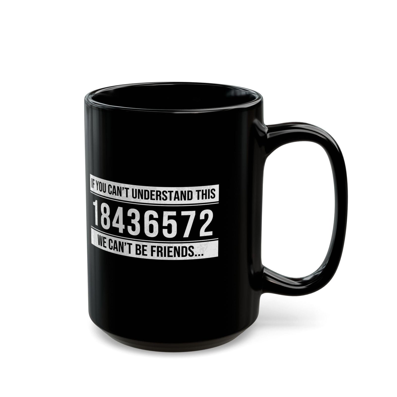 18436572 V8 Firing Order Coffee Mug | Muscle Car Enthusiast Gift