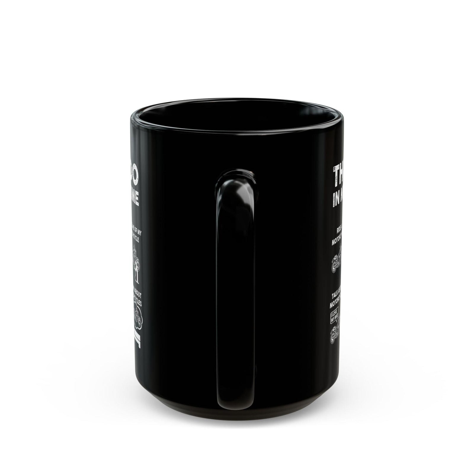 Things I Do In My Spare Time Mug | Funny Motorcycle Biker Gift