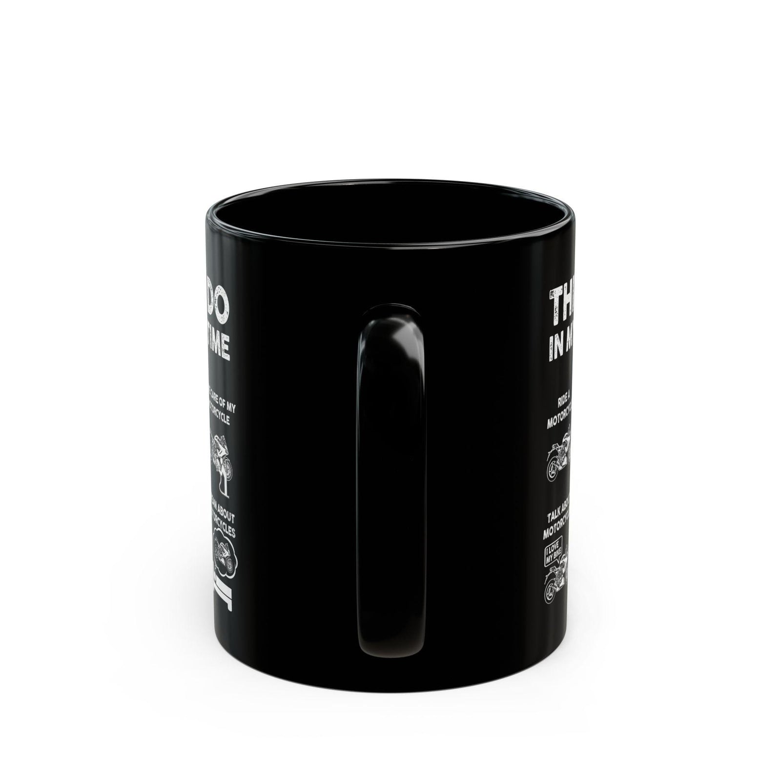 Things I Do in My Spare Time Sportsbike Mug | Motorcycle Rider Gift