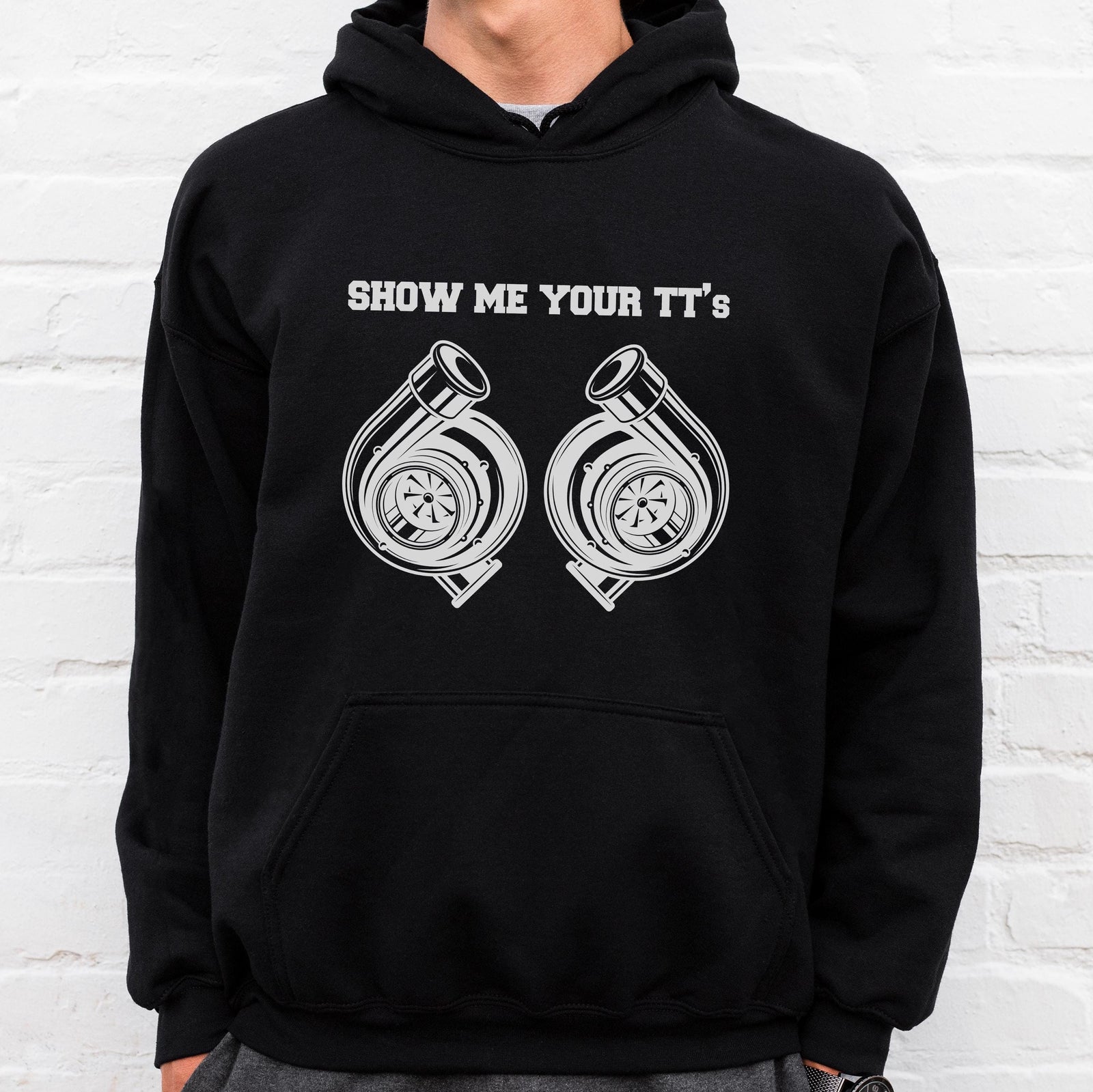 Show Me Your TT's Car hoodie - lifestyle photo