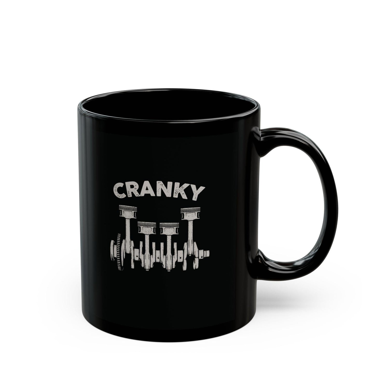 Cranky Mechanic Mug | Funny Car Guy Coffee Mug