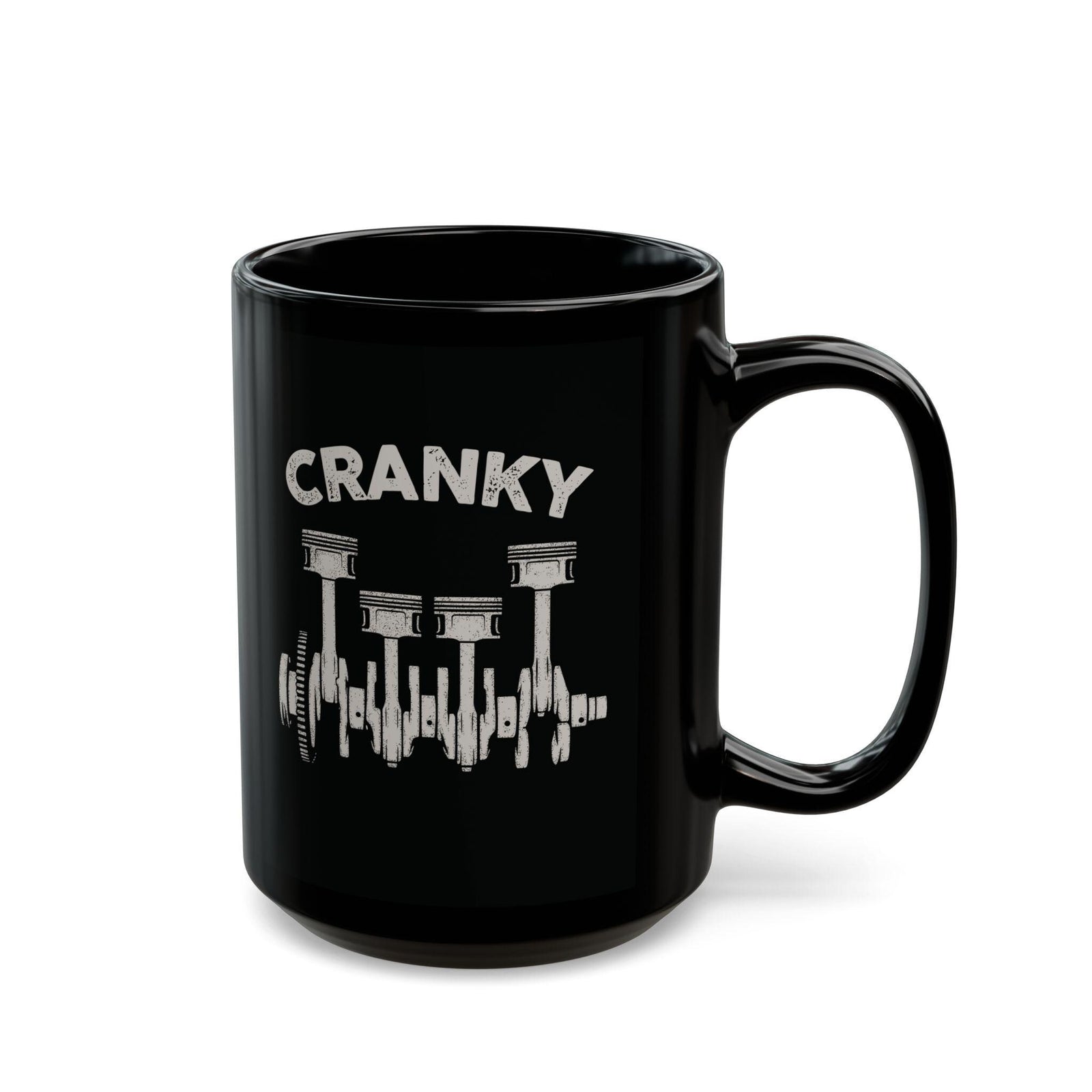 Cranky Mechanic Mug | Funny Car Guy Coffee Mug