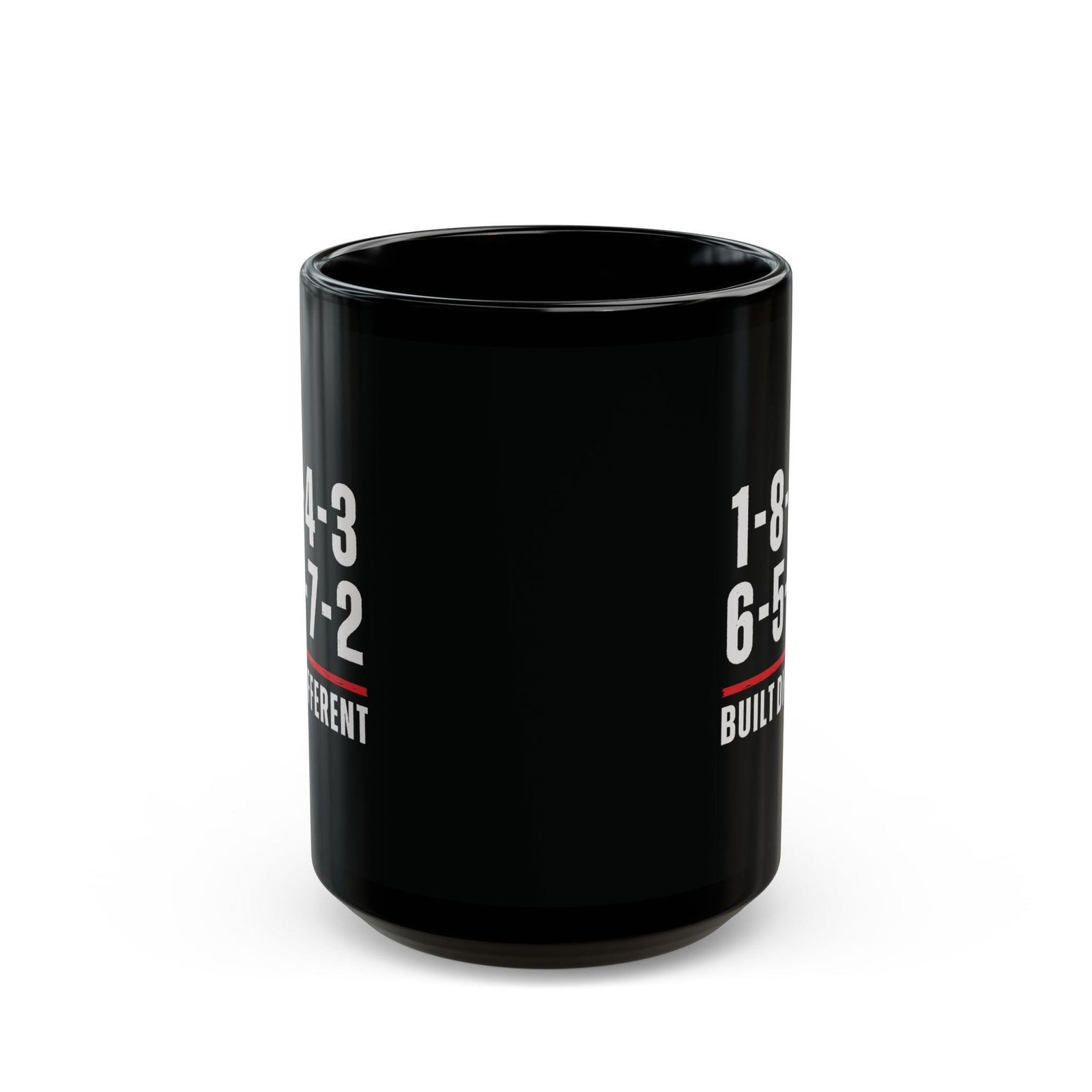 Built Different V8 Firing Order Mug | 1-8-4-3-6-5-7-2