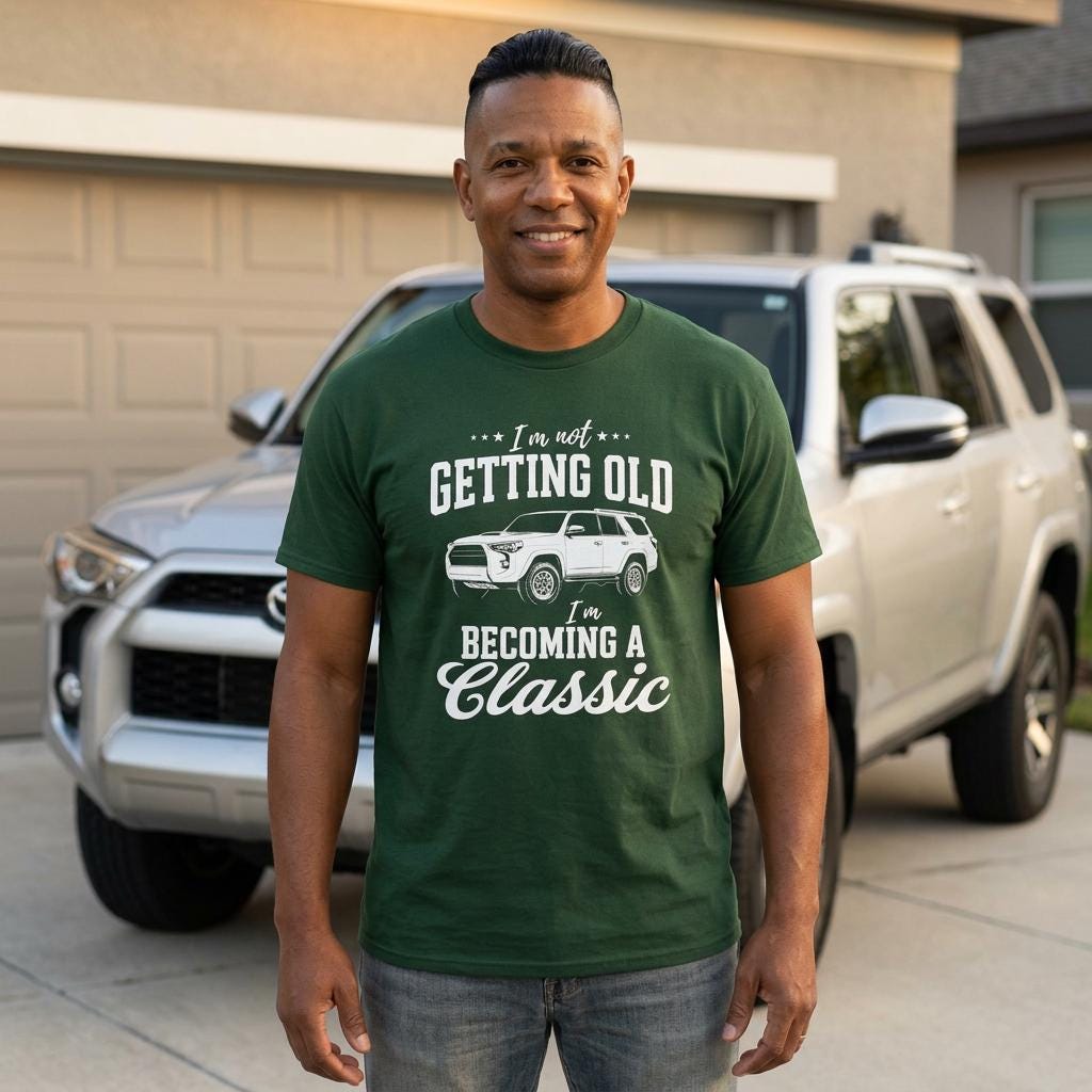 I'm Not Getting Old I'm Becoming a Classic T-Shirt - lifestyle photo