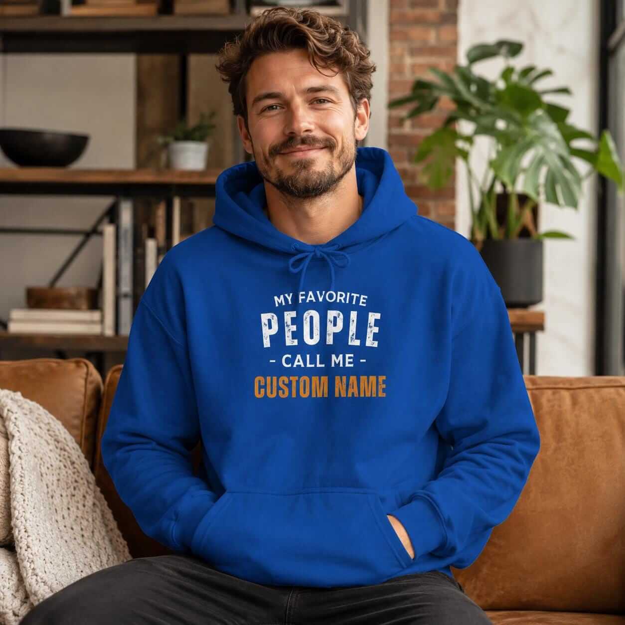 My Favorite People Call Me hoodie - lifestyle photo