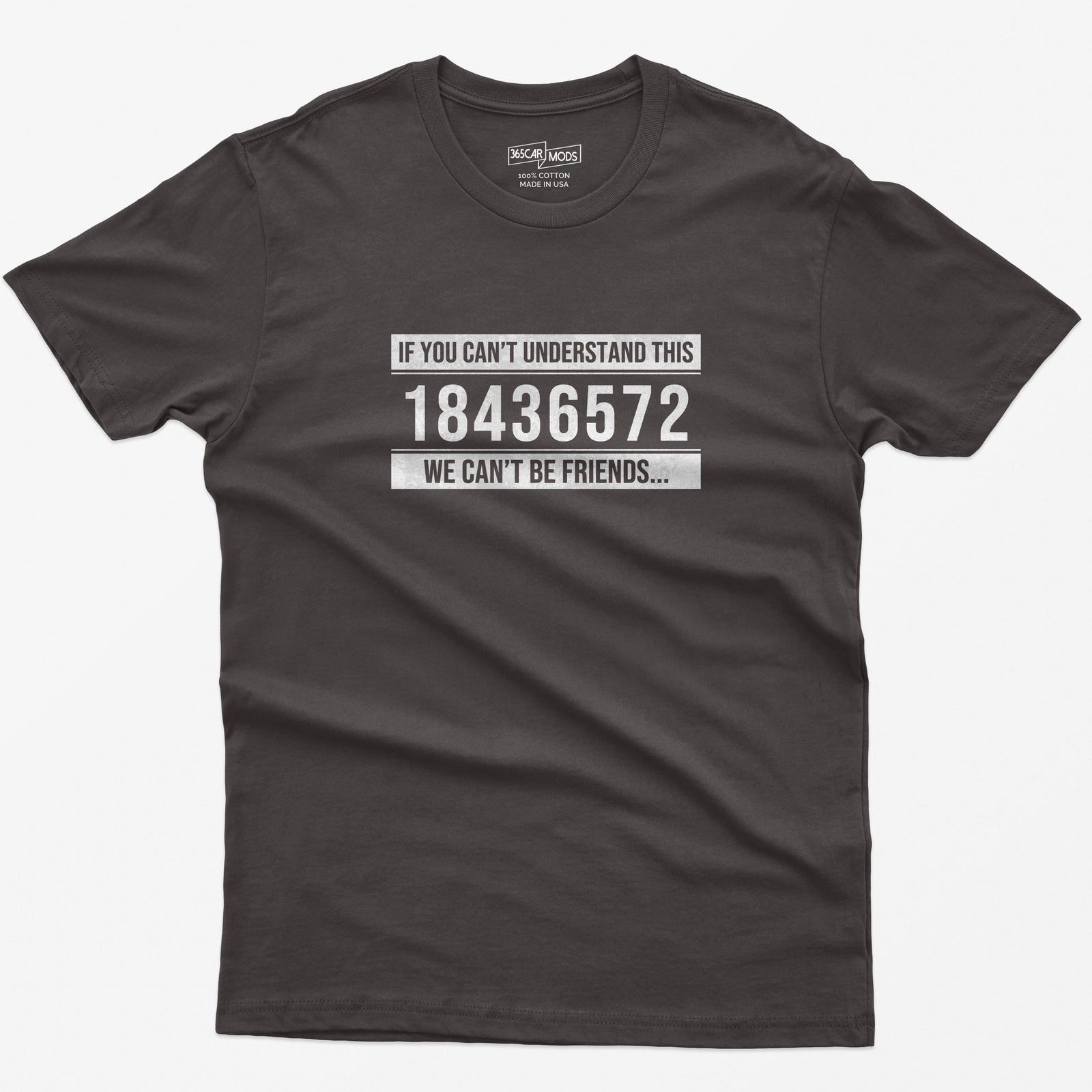 V8 Firing Order T-Shirt | Muscle Car Gearhead Gift