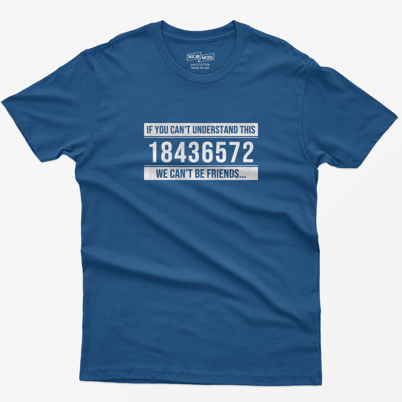 V8 Firing Order T-Shirt | Muscle Car Gearhead Gift
