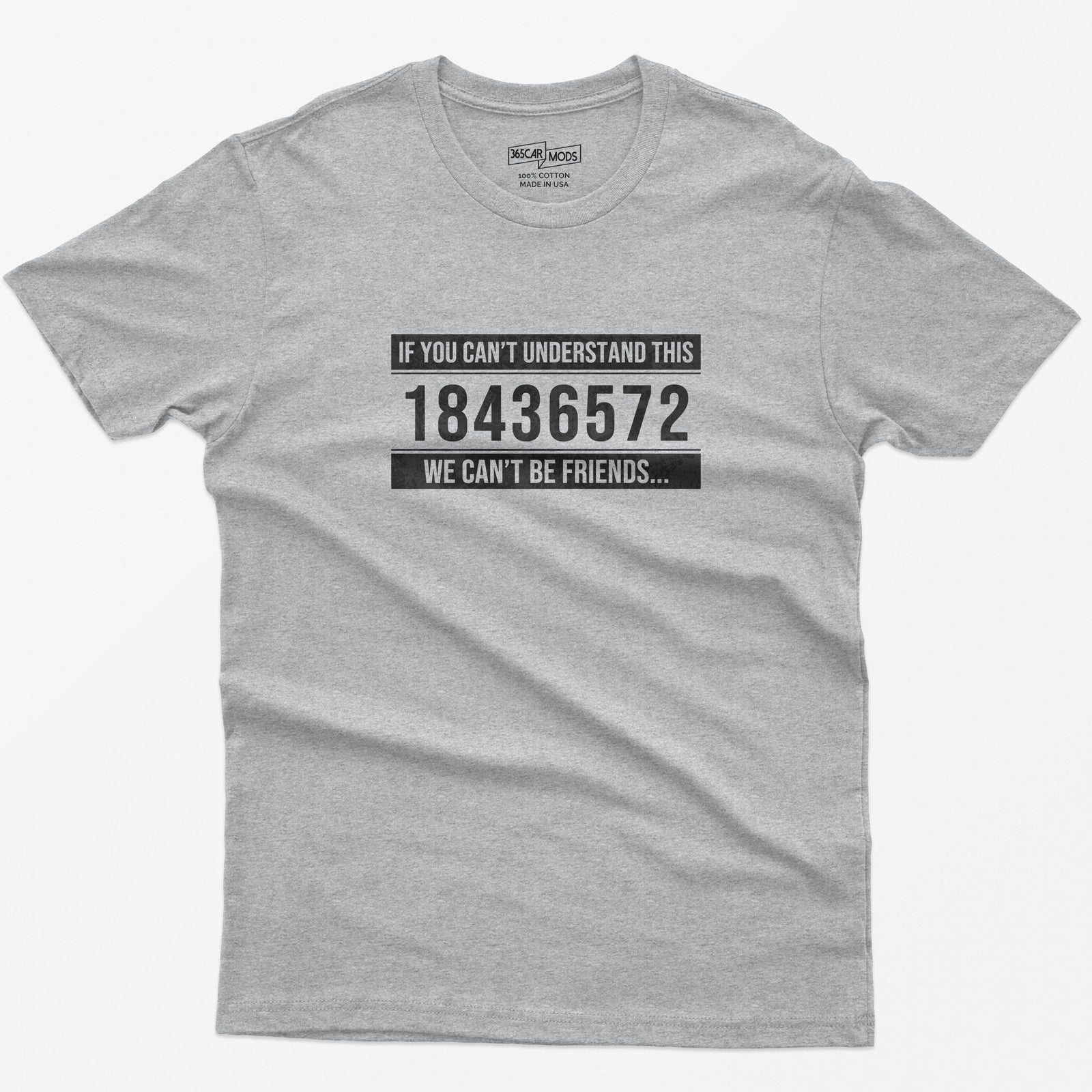 V8 Firing Order T-Shirt | Muscle Car Gearhead Gift
