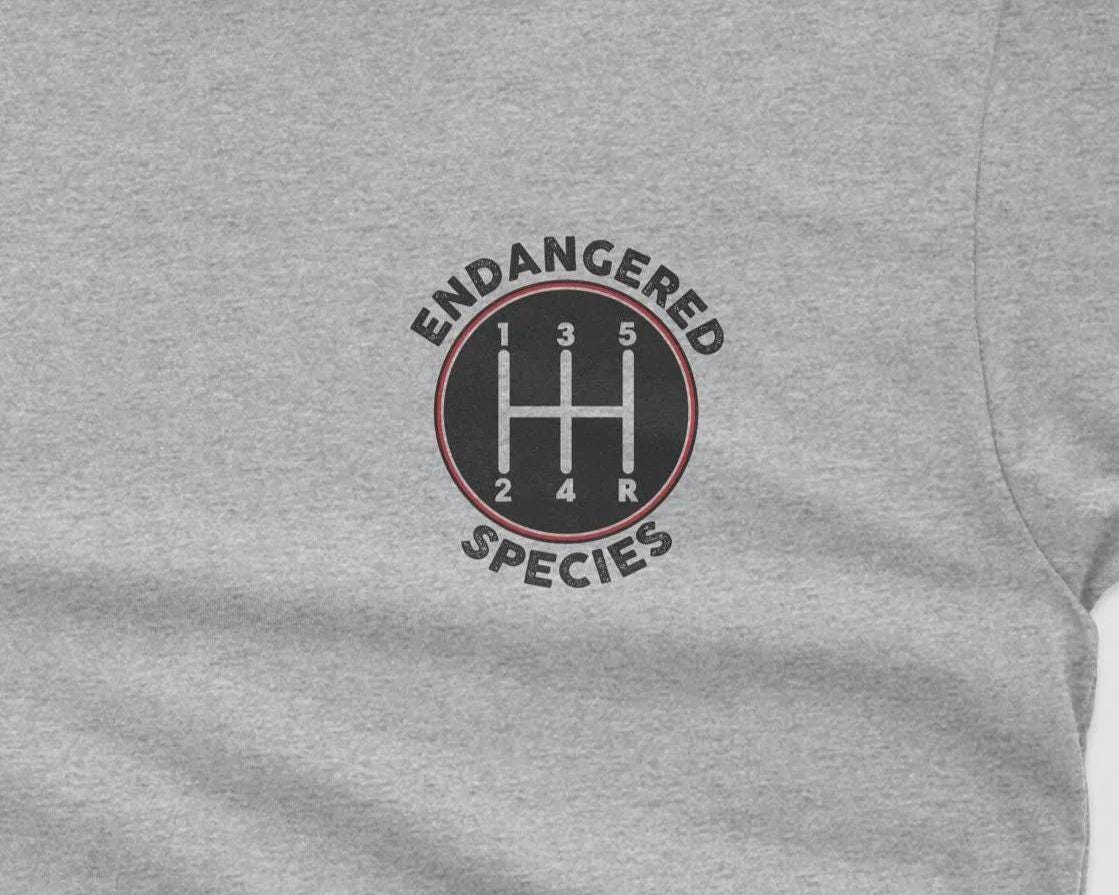 Save the Manuals Hoodie | Manual Transmission Car Guy Gift