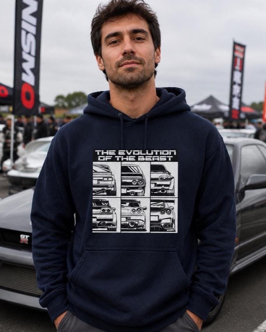 Generations Evolution JDM Legend Hoodie - lifestyle photo