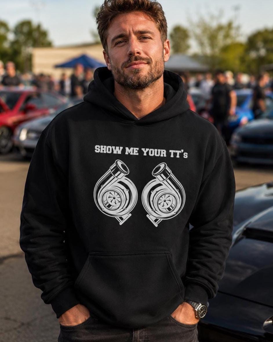 Show Me Your TT's Car hoodie - lifestyle photo