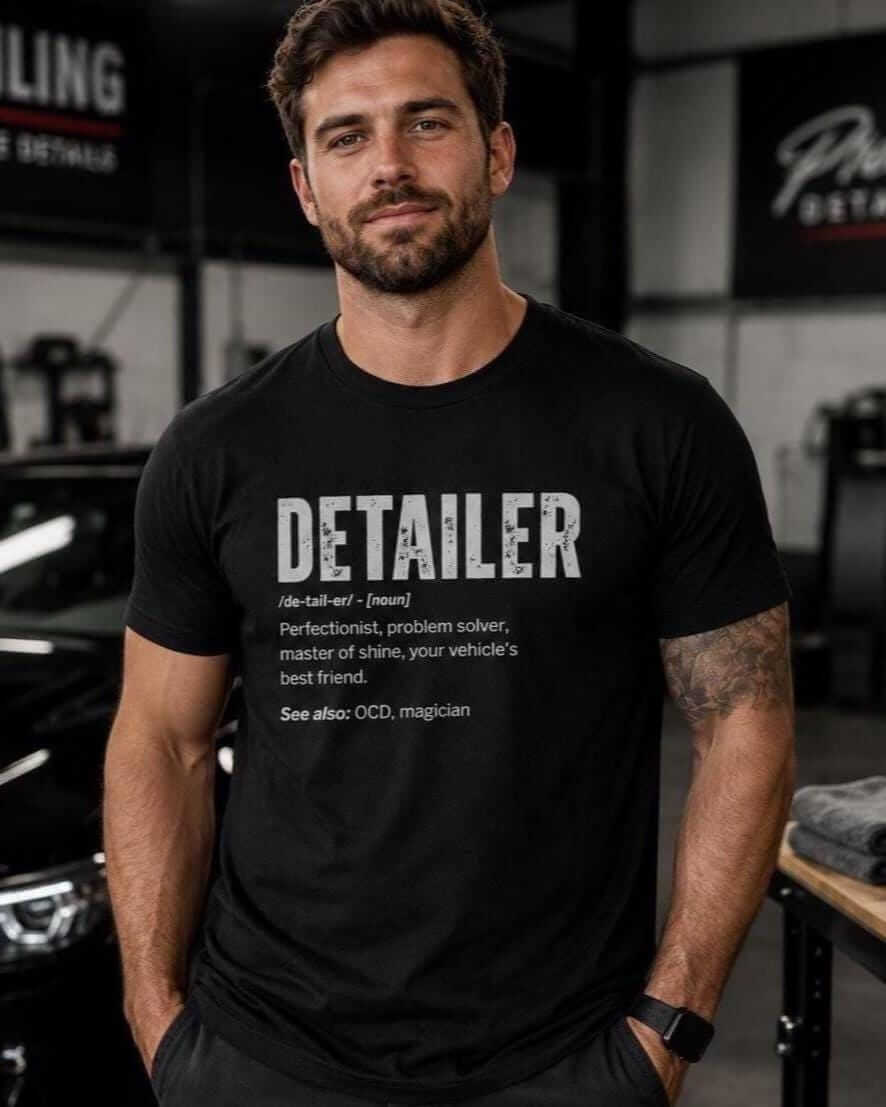 Detailer Definition T-Shirt - lifestyle photo
