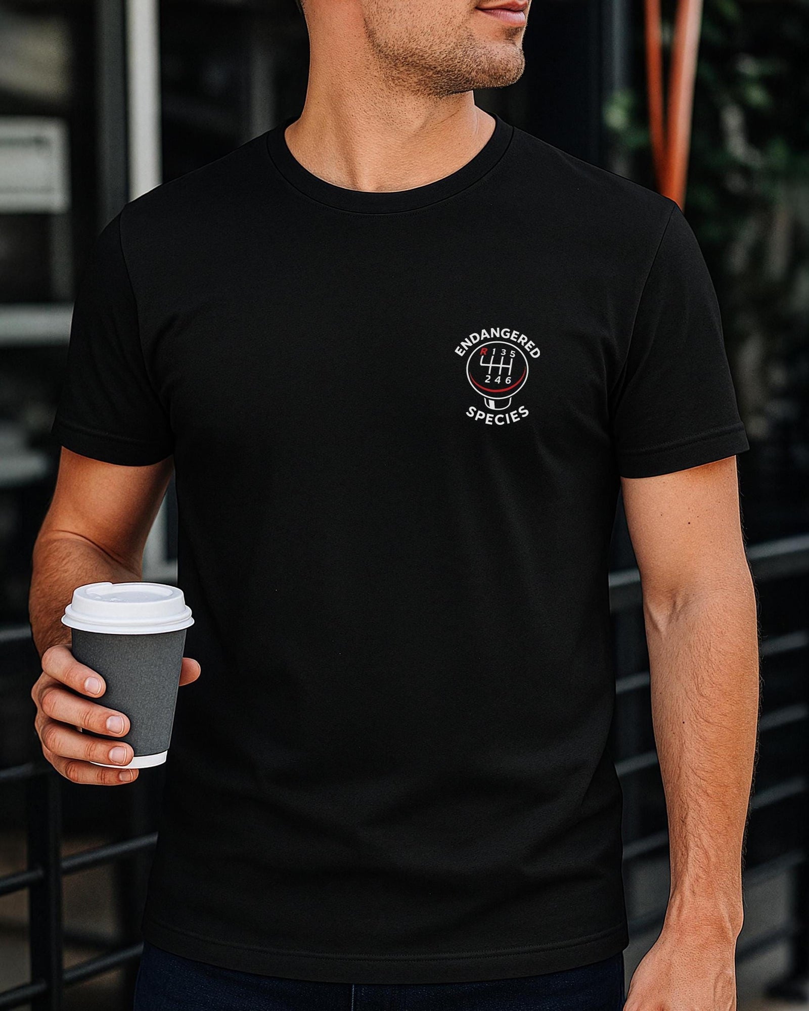 Endangered Species Stick Shift T-Shirt