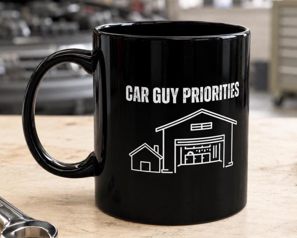 Car Guy Priorities Coffee Mug