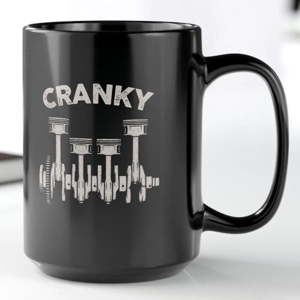 Cranky Mechanic Mug