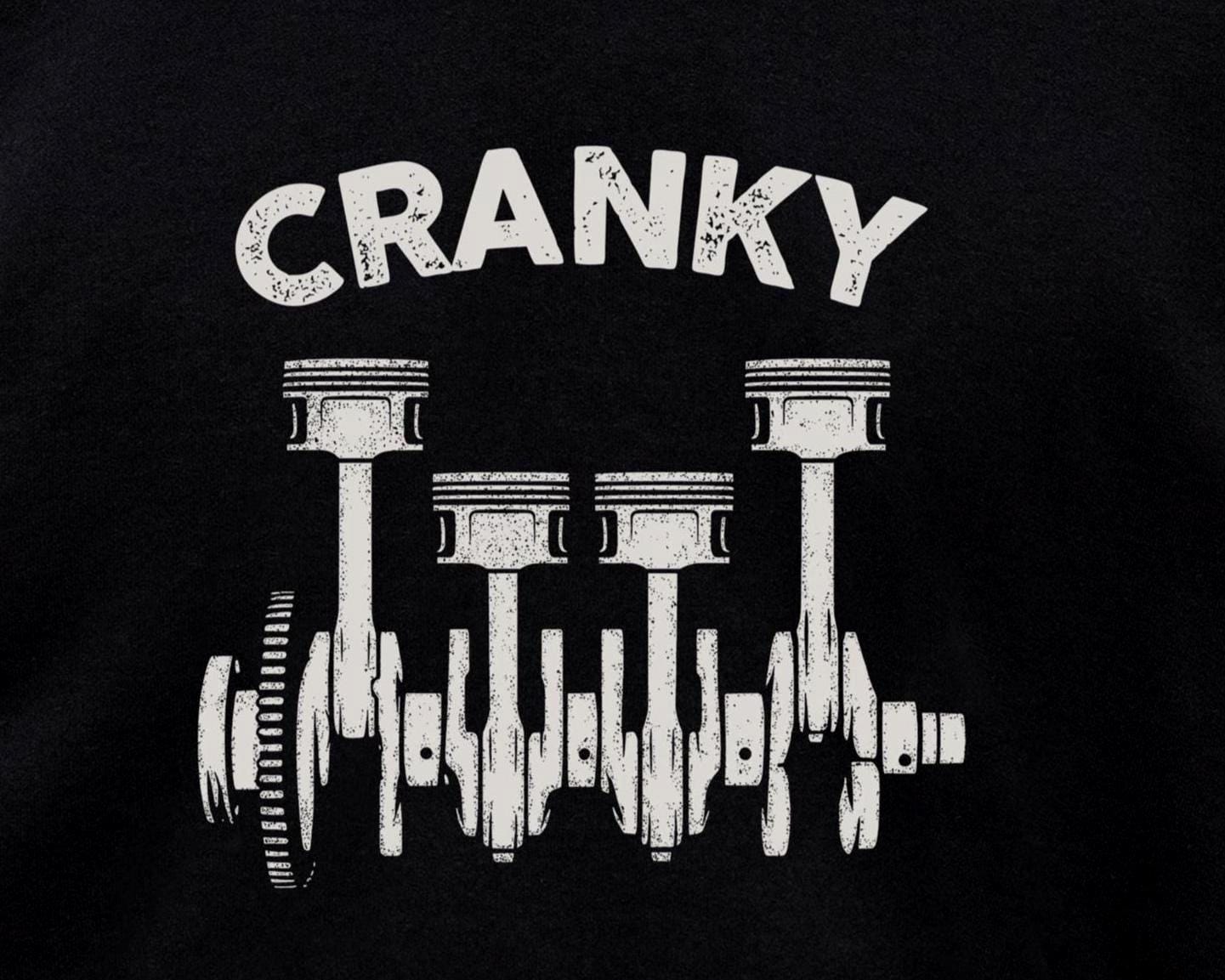 Cranky Mechanic Hoodie | Funny Car Guy Engine Humor