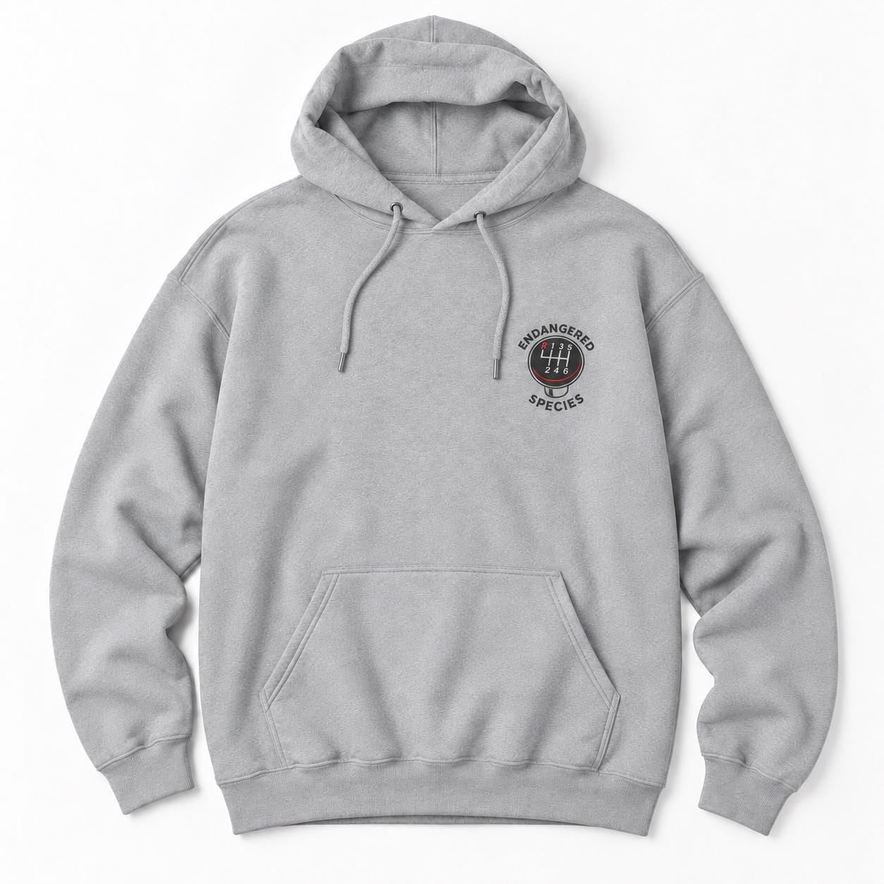 Endangered Species Stick Shift Hoodie | Manual Driver Car Gift