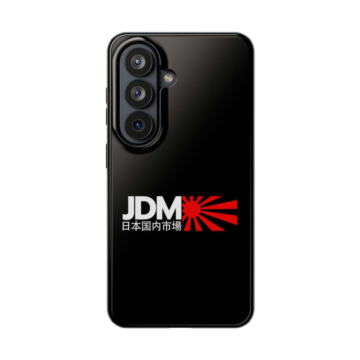 JDM Rising Sun tough phone case on Samsung Galaxy S26, back view