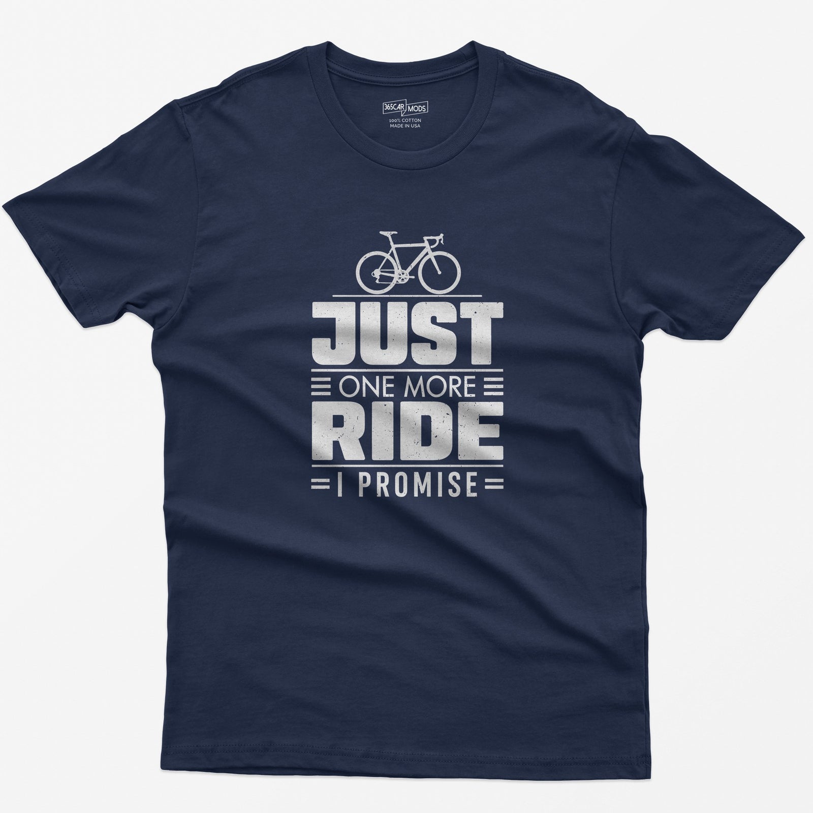 Just One More Ride T-Shirt - Navy