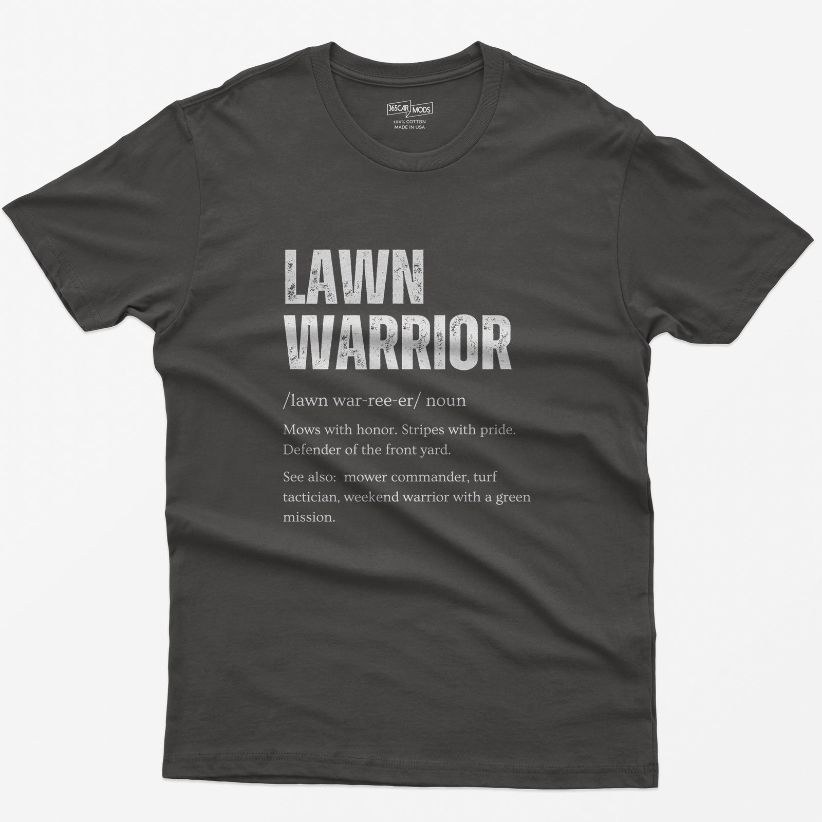 Lawn Warrior T-Shirt - Dark Heather