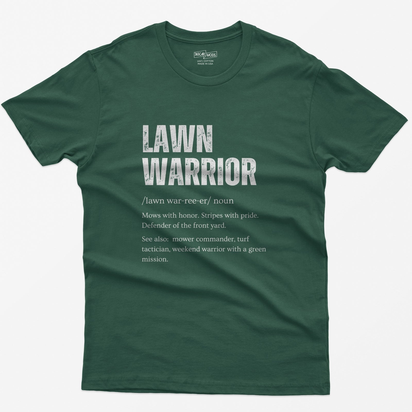 Lawn Warrior T-Shirt - Forest Green