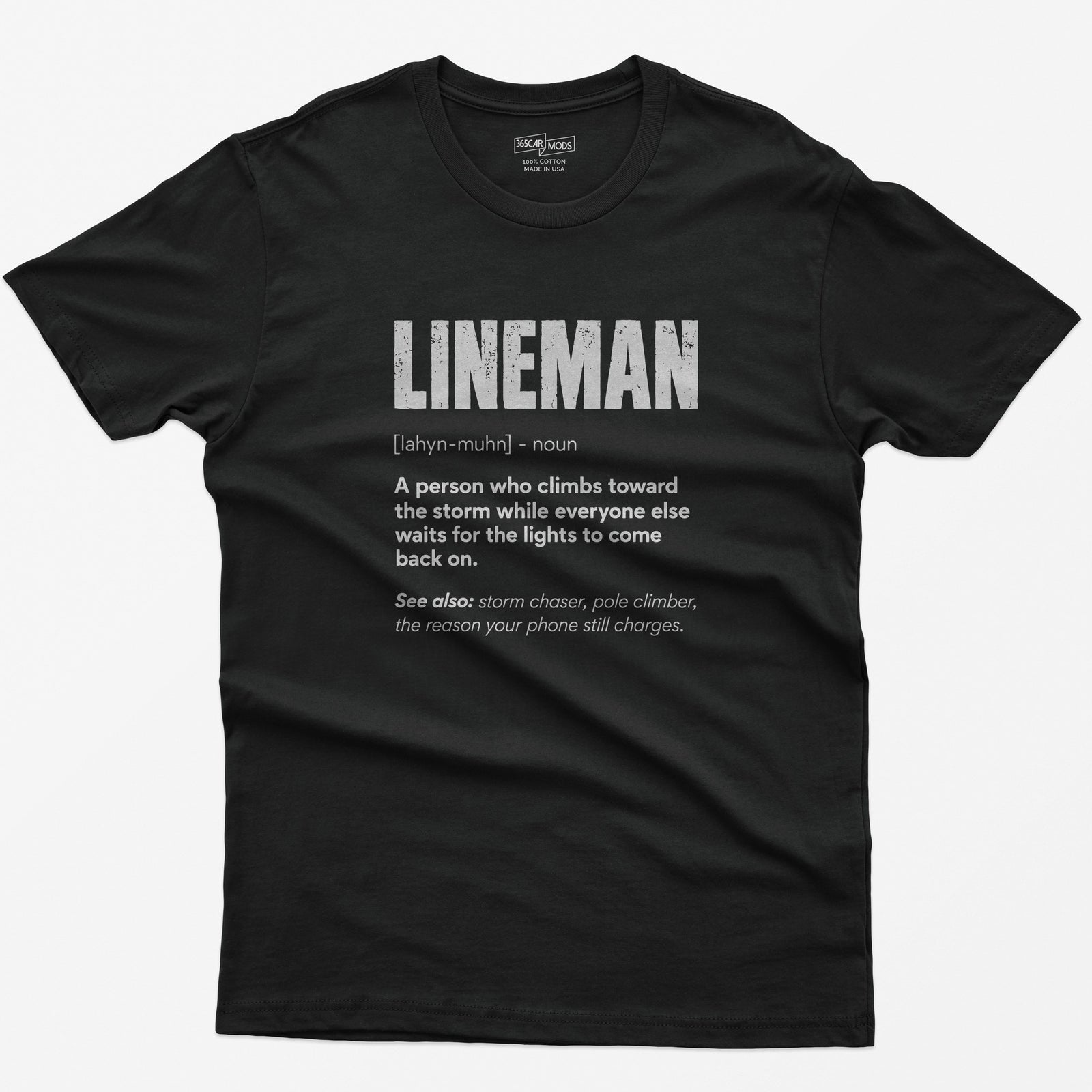 Lineman Definition T-Shirt