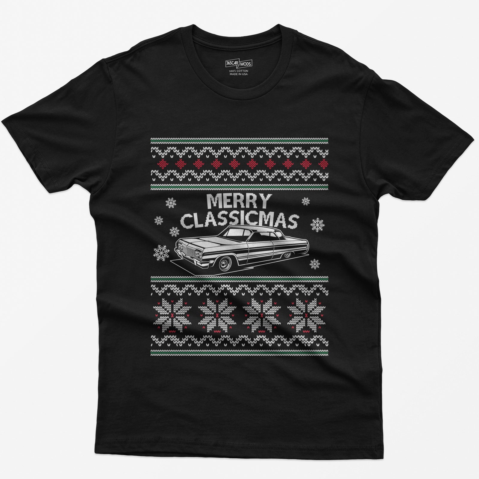 Merry Classicmas Lowrider Christmas T-Shirt