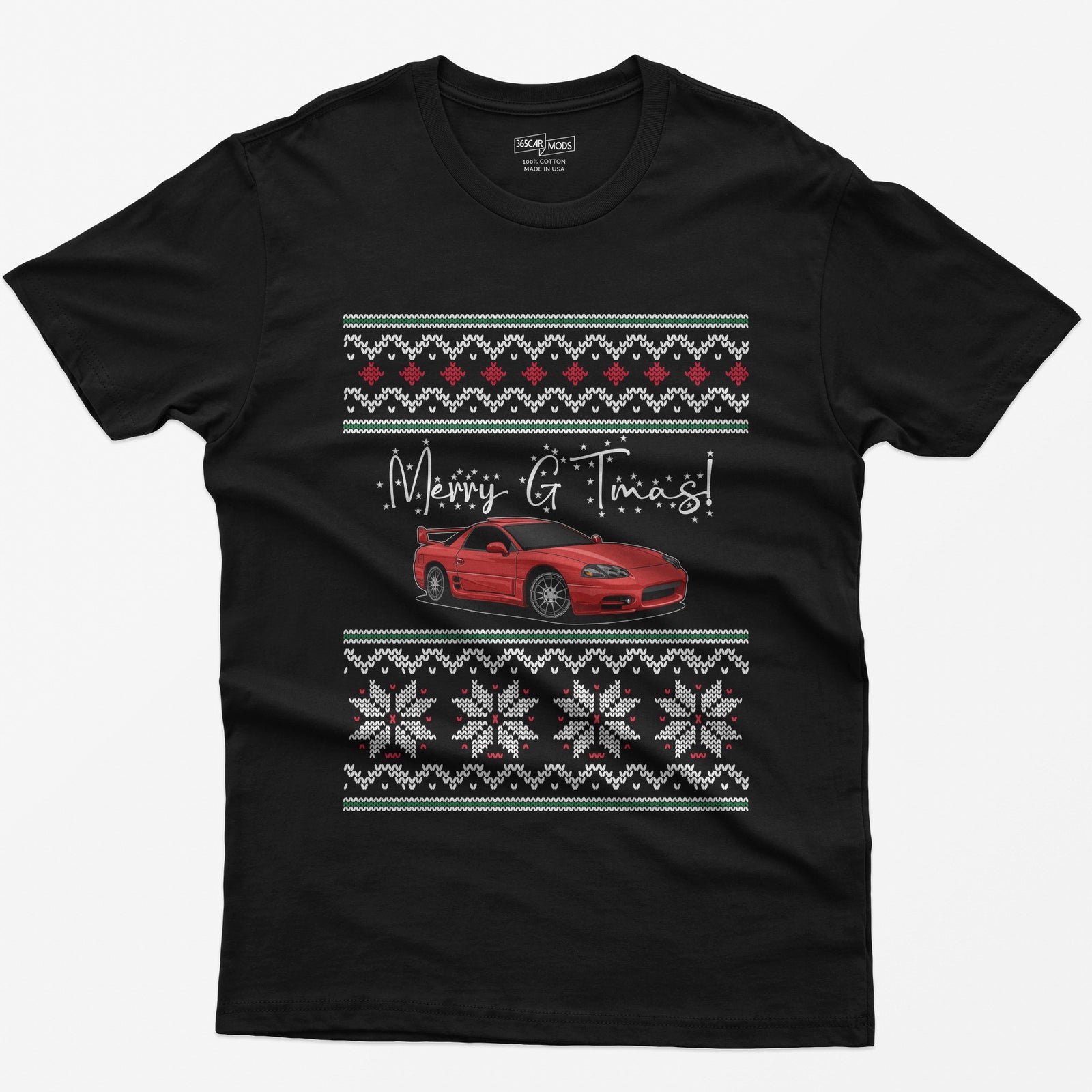 Merry GTmas JDM Sports Car Christmas T-Shirt