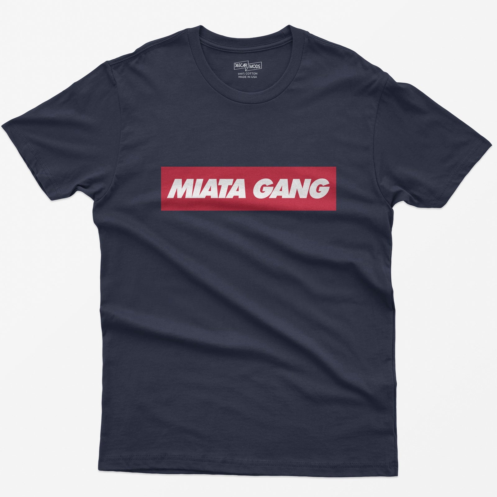JDM Roadster Gang T-Shirt - Navy