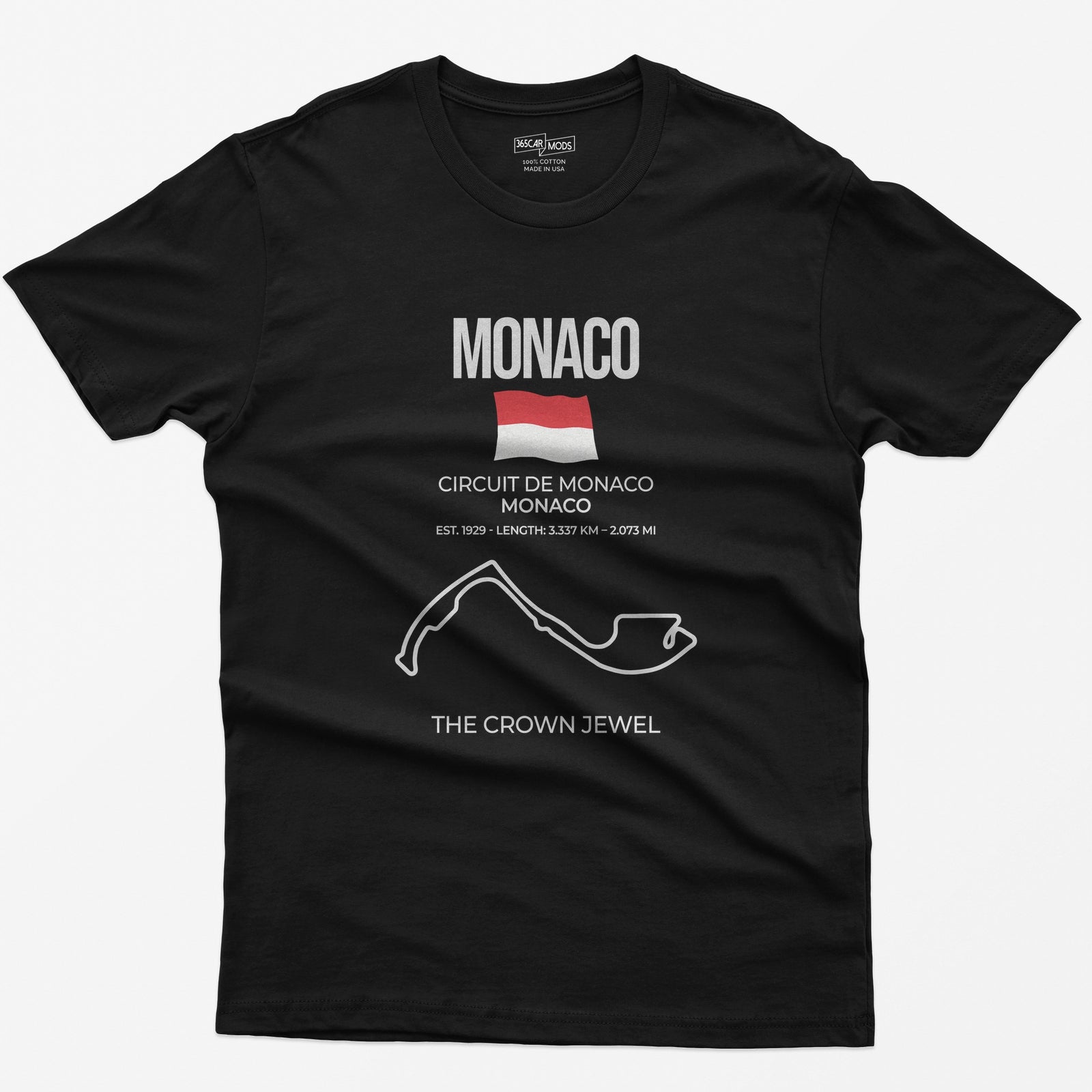 Monaco Race Track T-Shirt