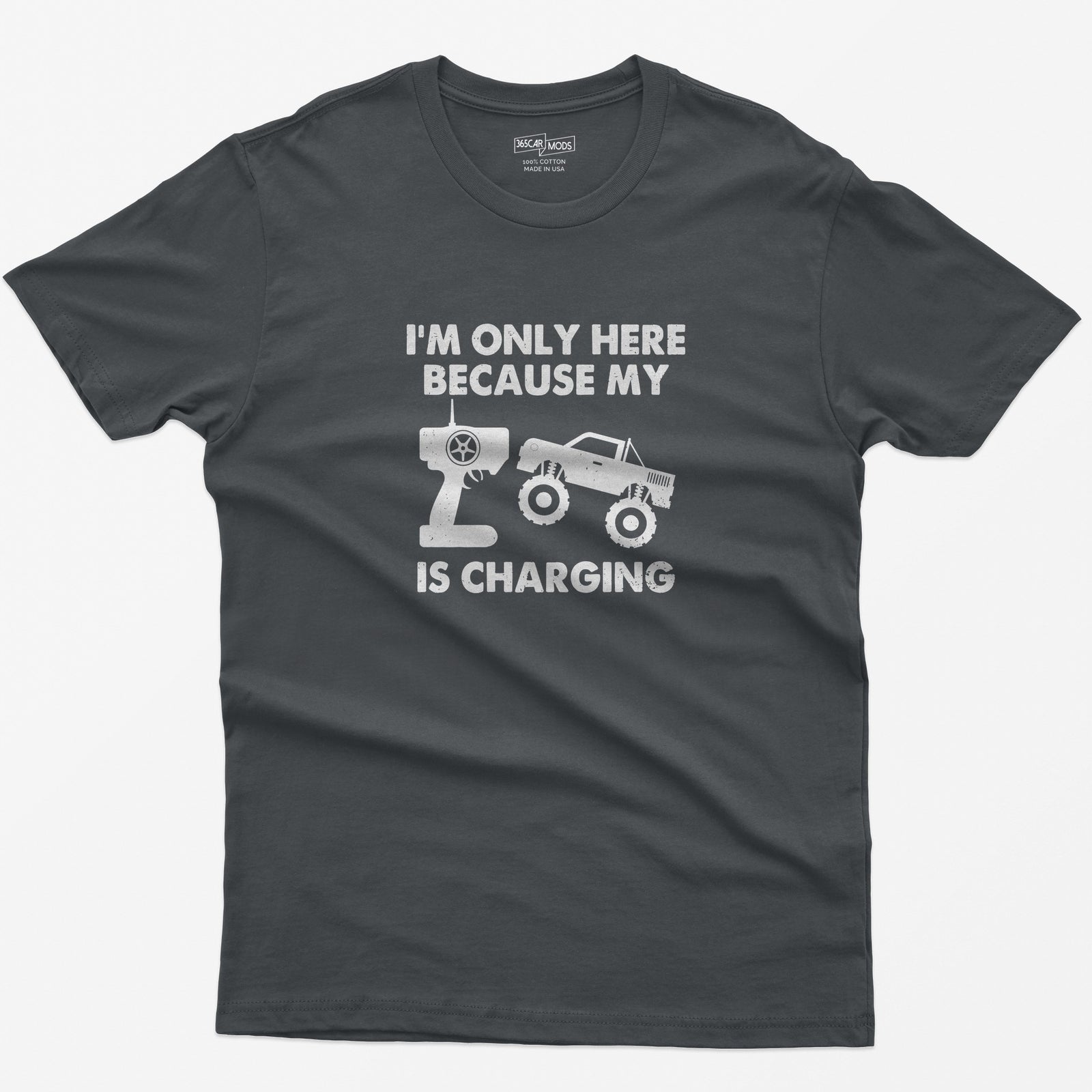 RC Car T-Shirt - Charcoal