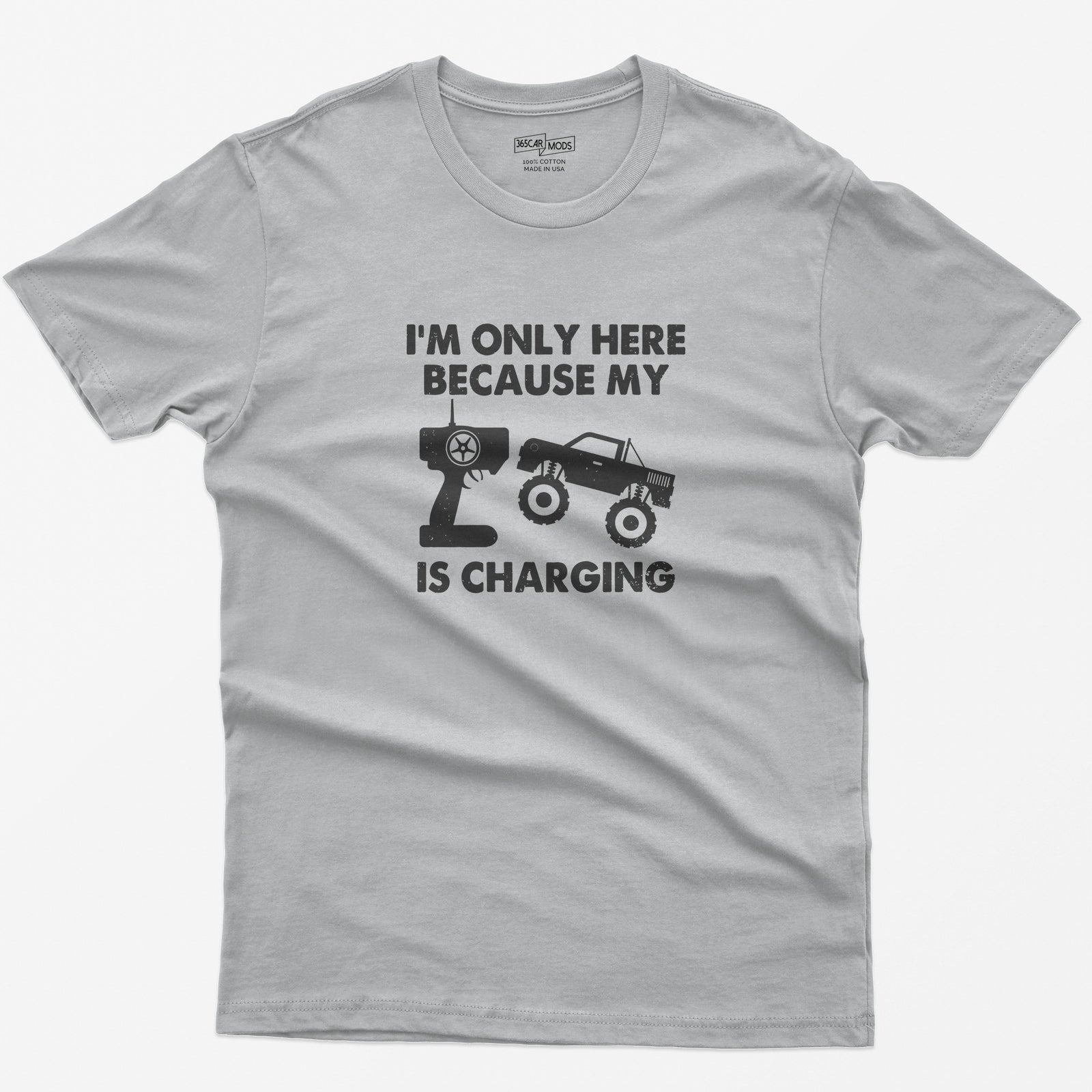 RC Car T-Shirt - Sport Grey