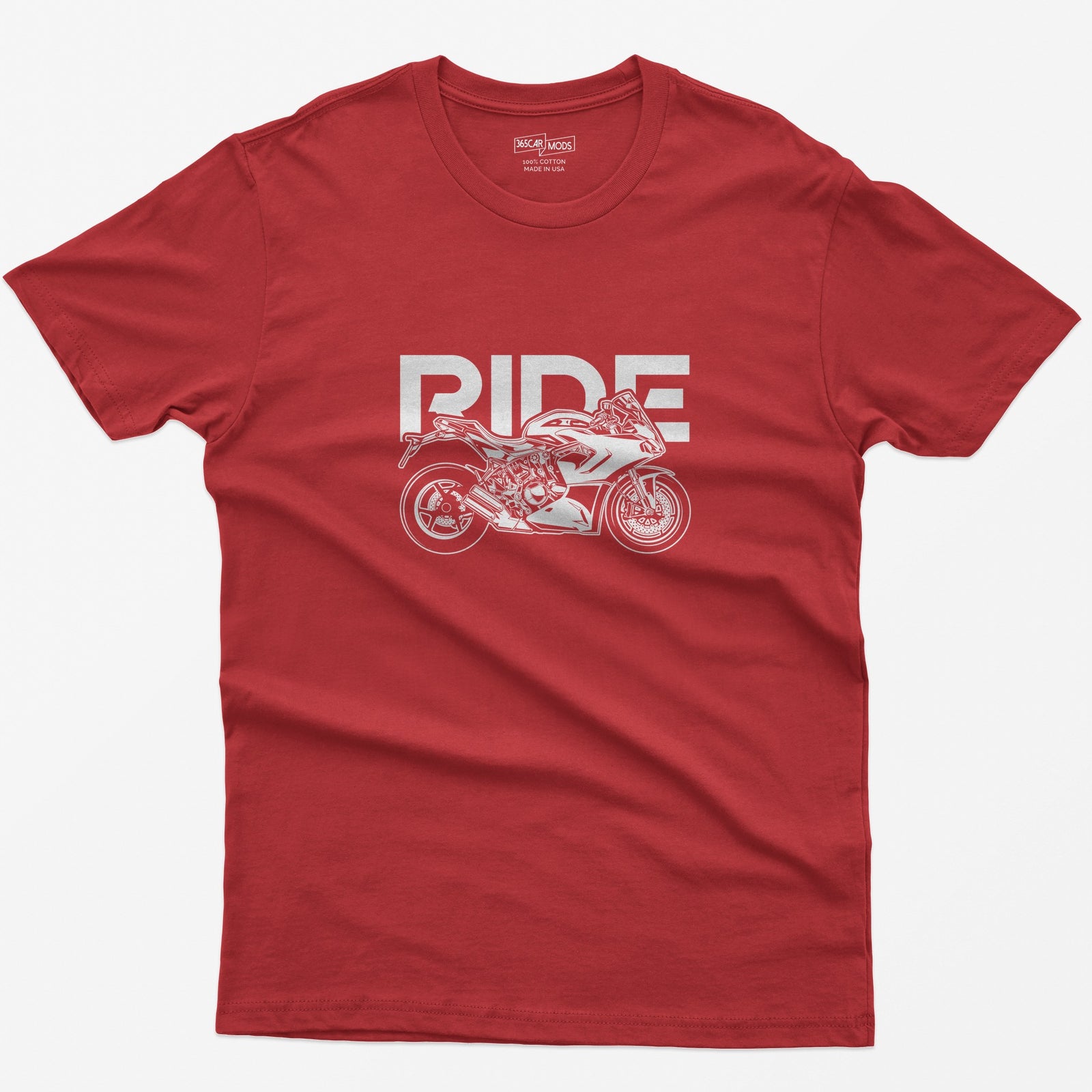 RIDE Sportbike T-Shirt - Red