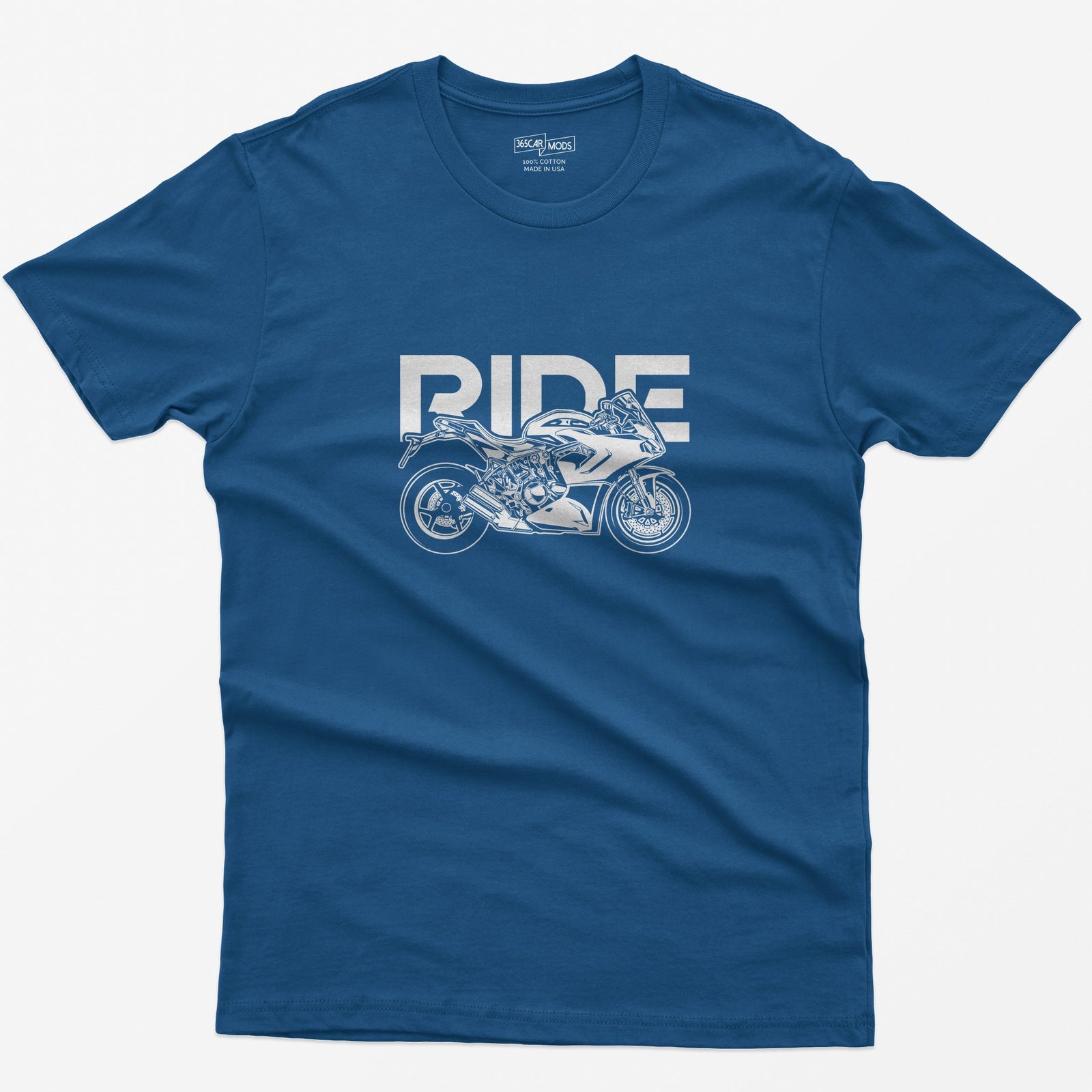 RIDE Sportbike T-Shirt - Royal