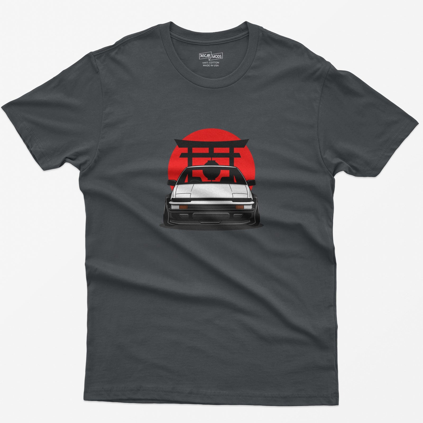 JDM Drift T-Shirt - Charcoal