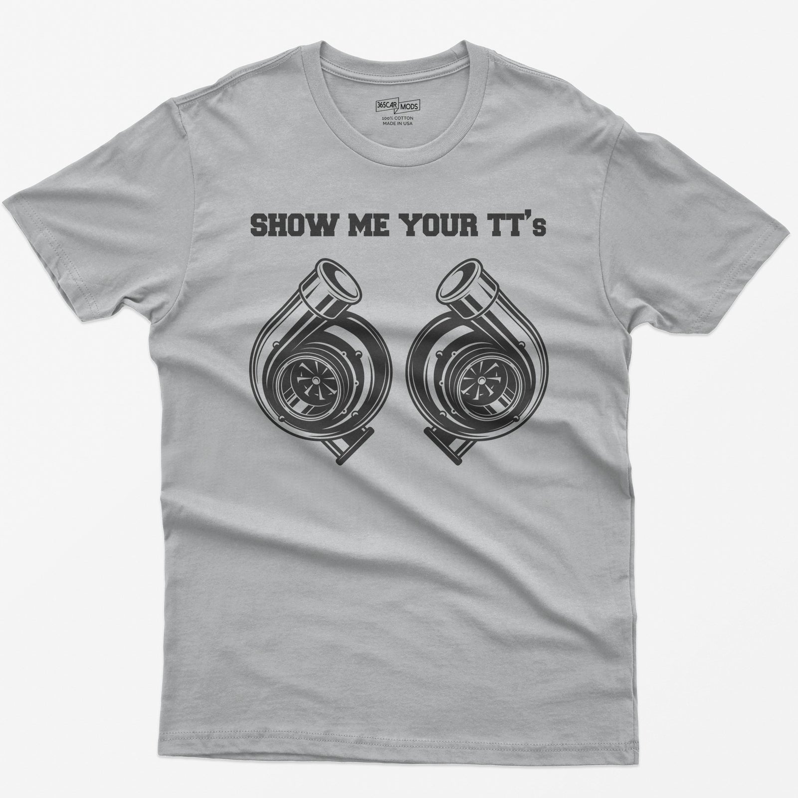 Show Me Your TT's Car T-Shirt - Athletic Heather