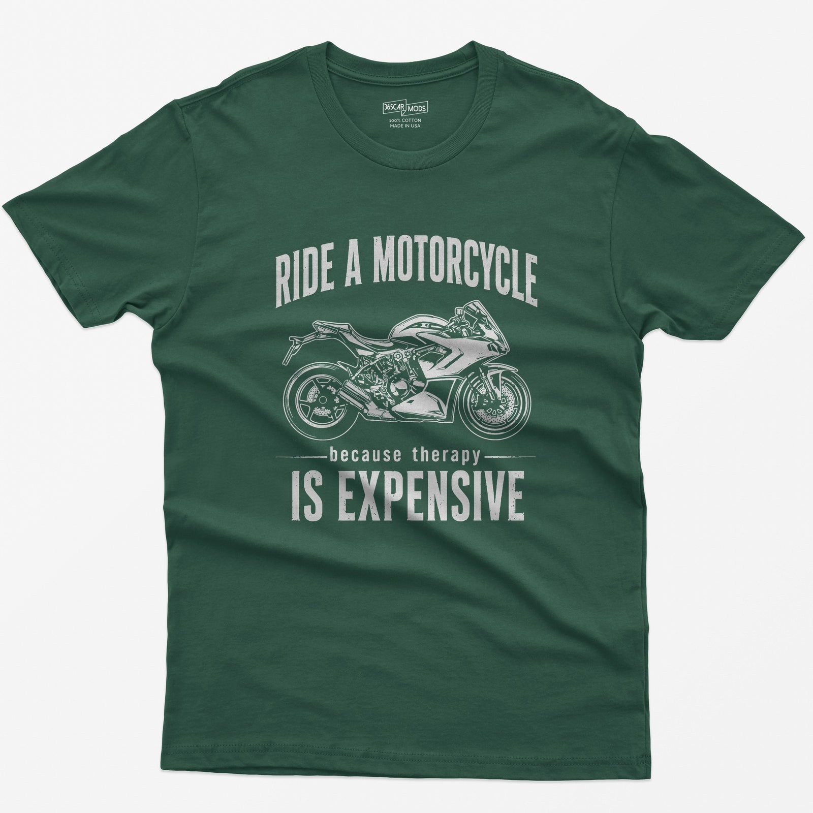 Sportbike T-Shirt - Forest Green
