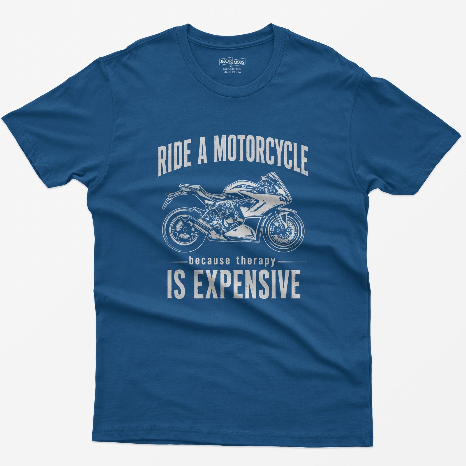 Sportbike T-Shirt - Royal