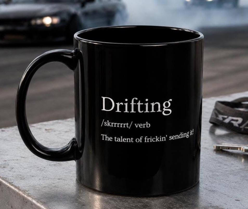 Drifting Definition Coffee Mug - lifestyle photo