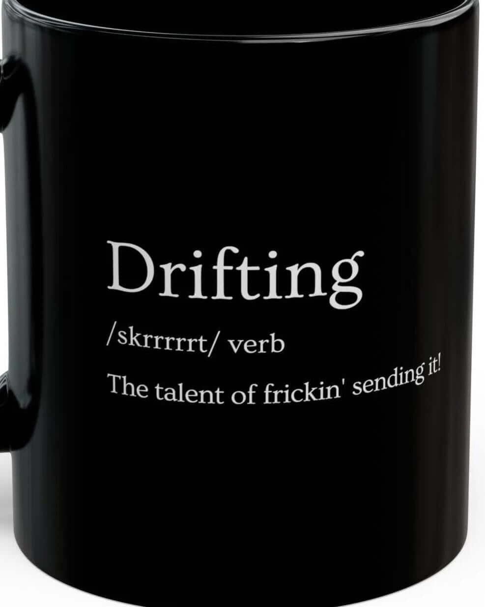 Drifting Definition Coffee Mug - lifestyle photo