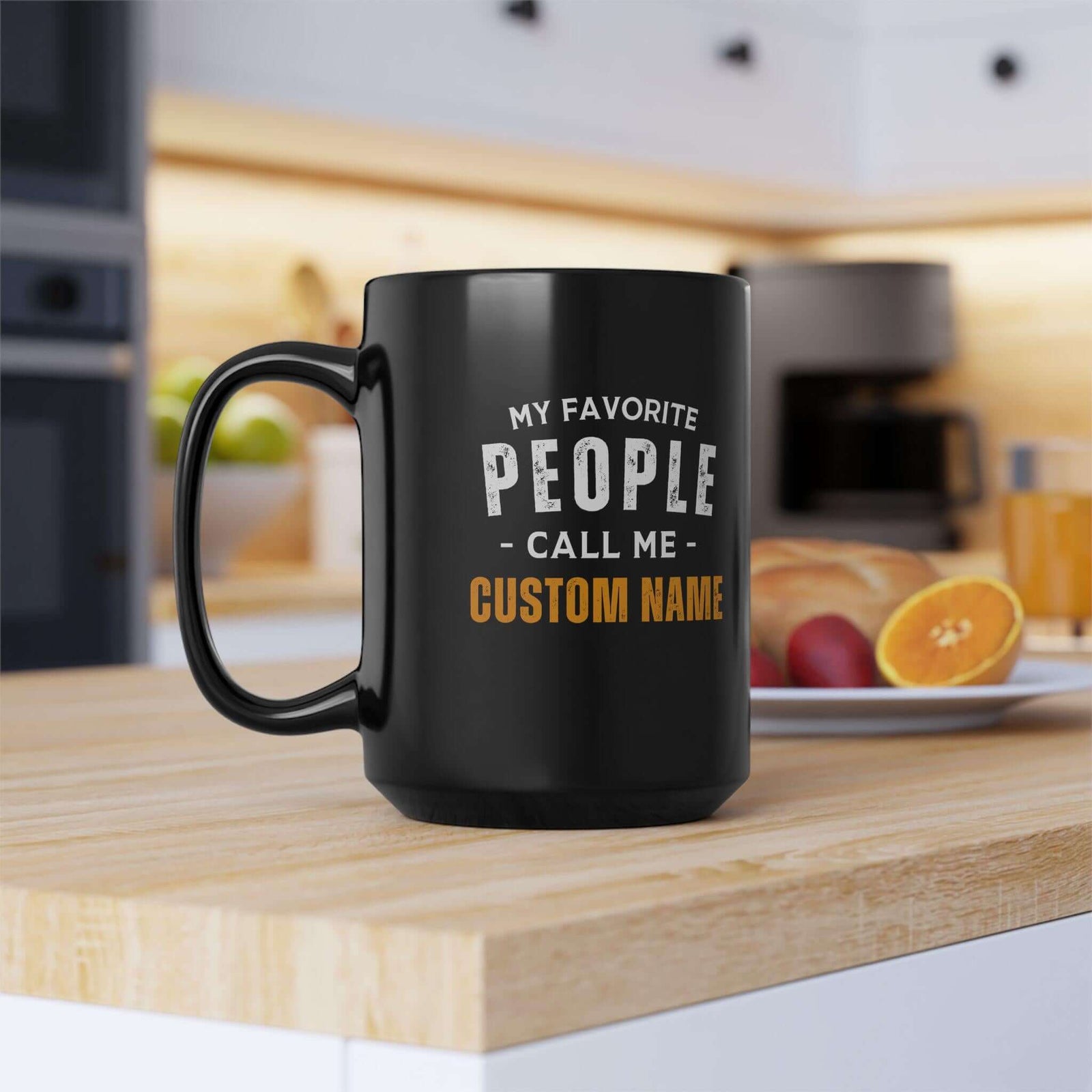 My Favorite People Call Me Mug - lifestyle photo